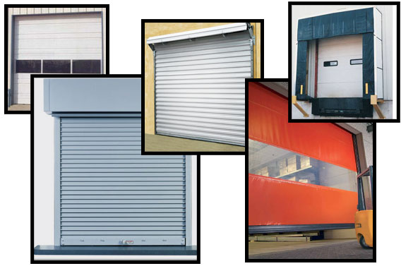 industrial doors, commercial doors, overhead doors, rolling steel doors, speed doors